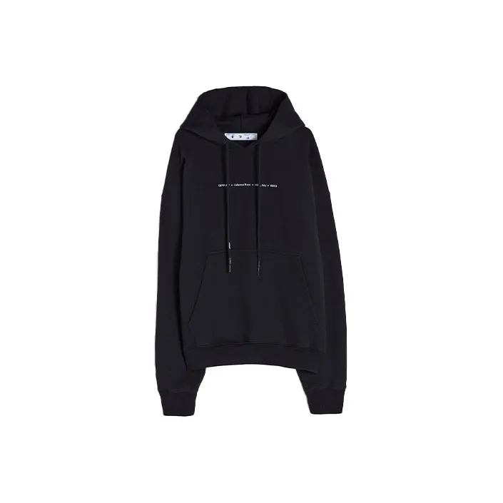 OFF WHITE Marker Skate Hooded Sweatshirt