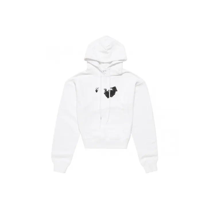 Off Белый FW21 Белый Мужские Толстовки