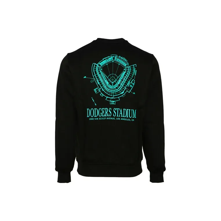 New Era Свитшот Унисекс Черный