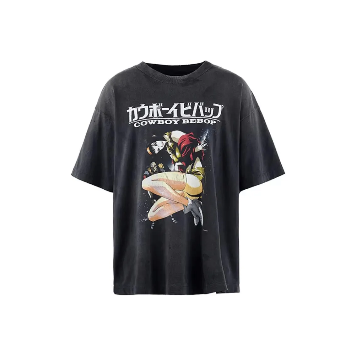 SAINT Mxxxxx Xingji Denim Collaboration Т-рубашка Мужская