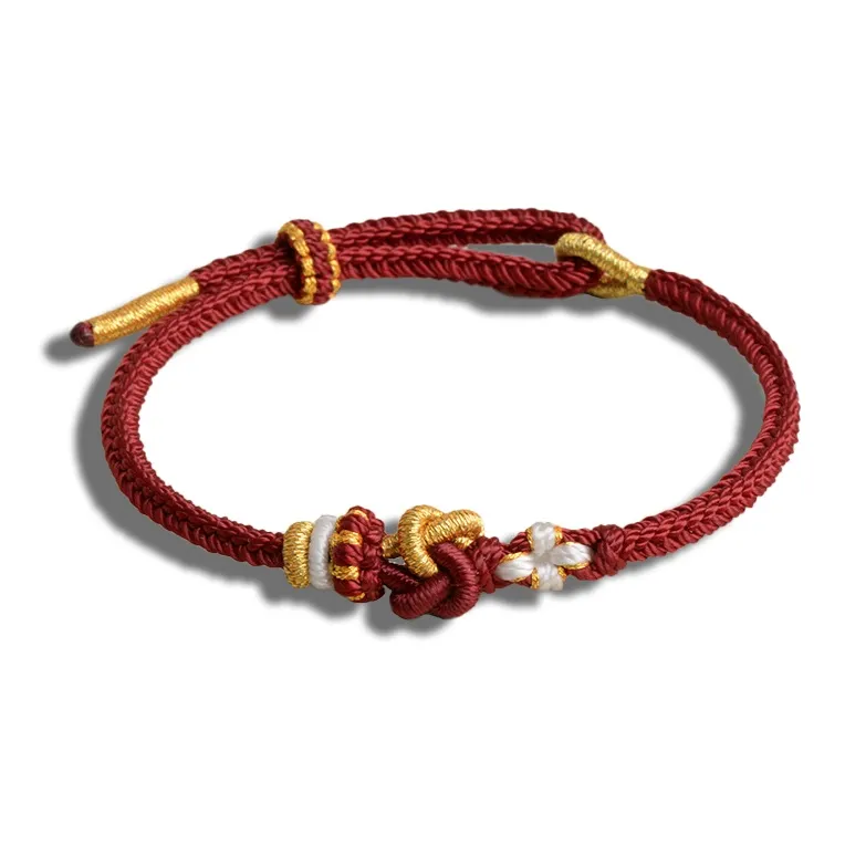 JIUHUASHAN Ткань Браслеты Шнурки Унисекс