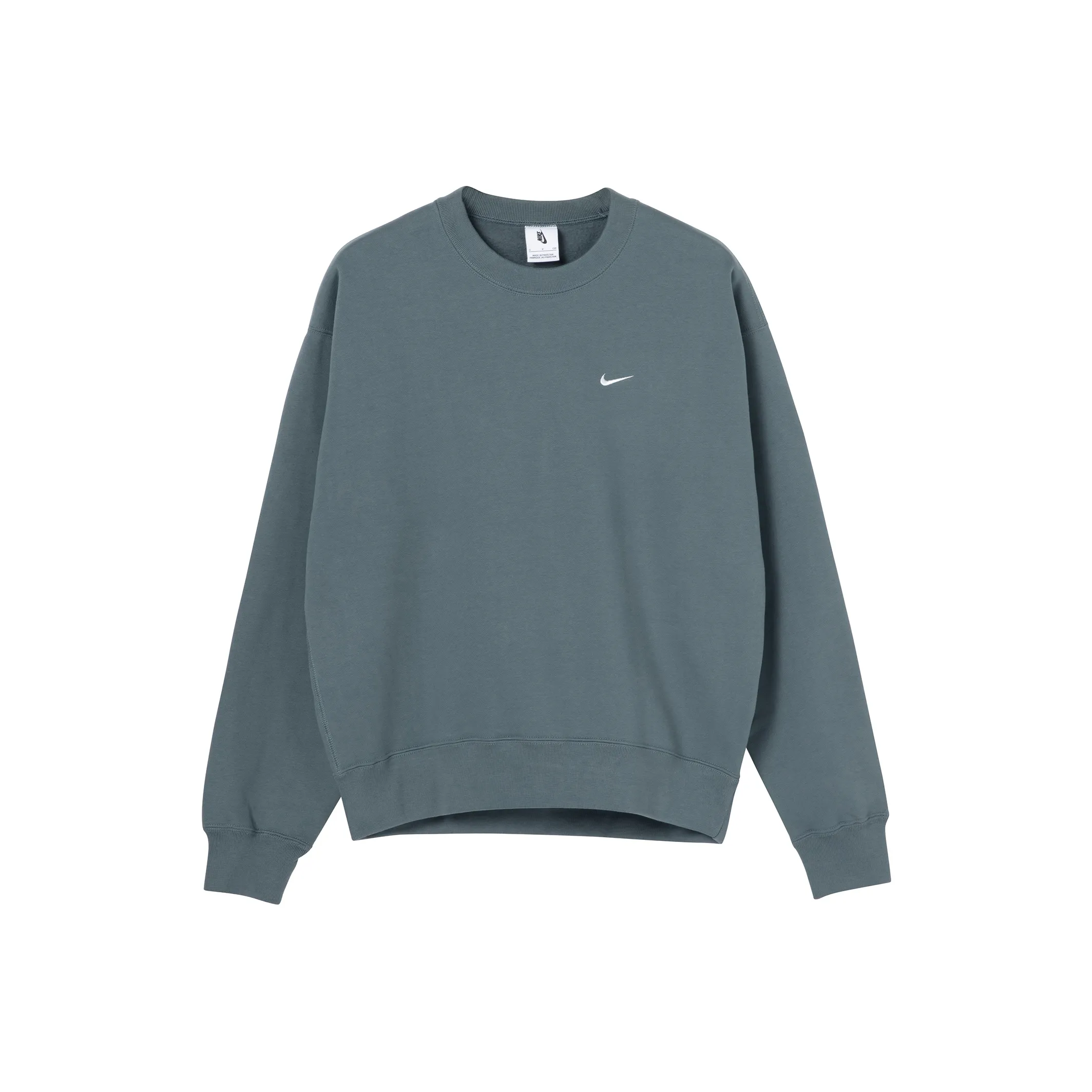 Nike Темно-зеленый Мужской Свитшот