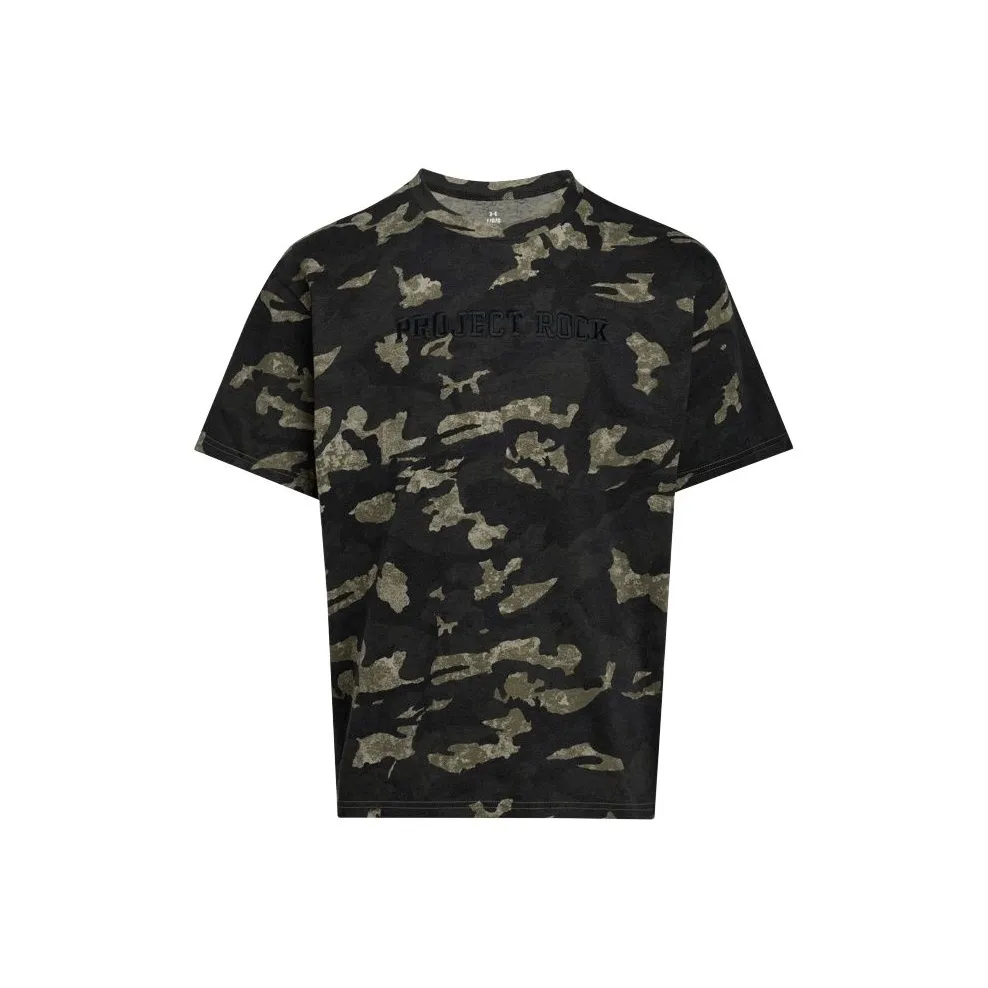 Under Armour Strongson Collection Project SS25 ROCK T-Shirt Мужской Кварц Серый