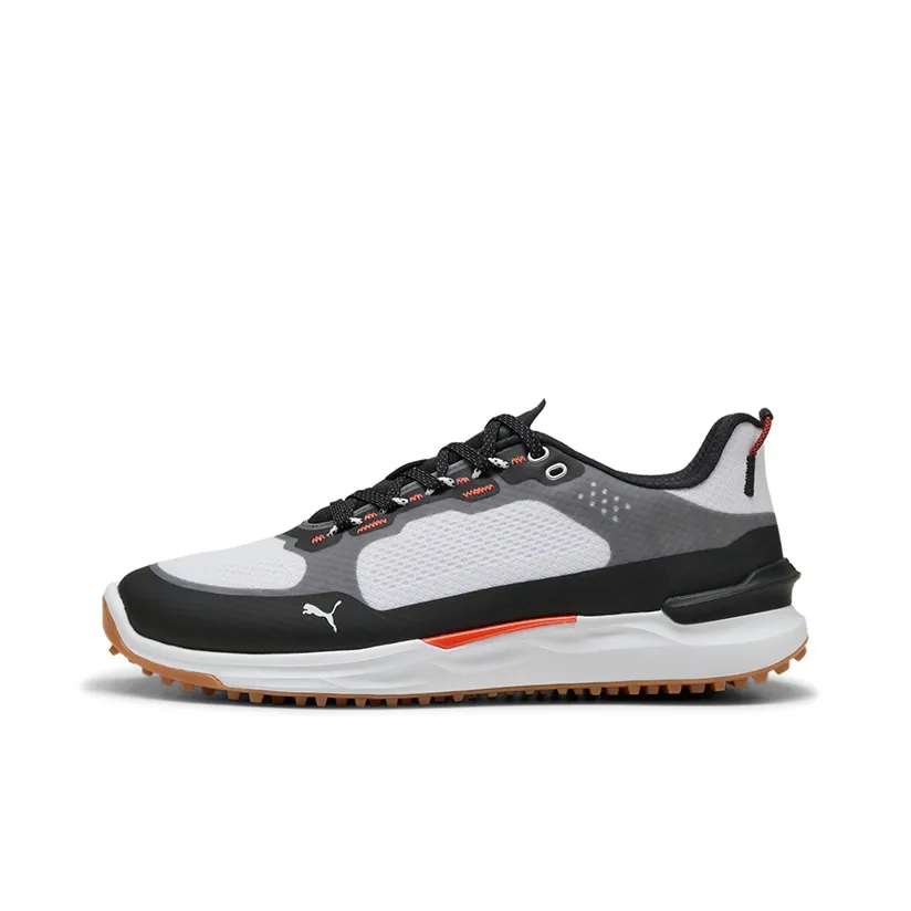 PUMA IGNITE ELEVATE X Low Top Golf Shoes Men's White Black