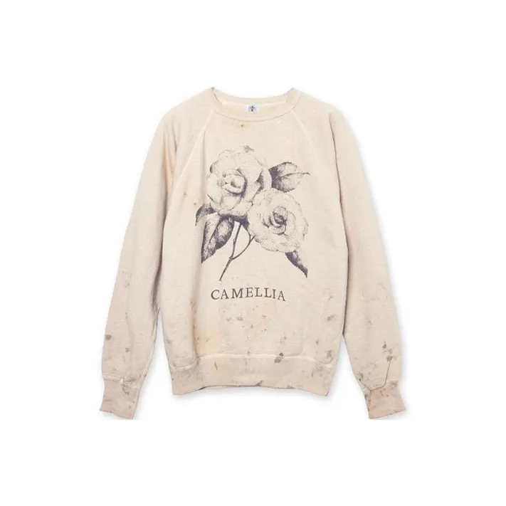 SAINT Mxxxxxx Белый Унисекс Свитшоты