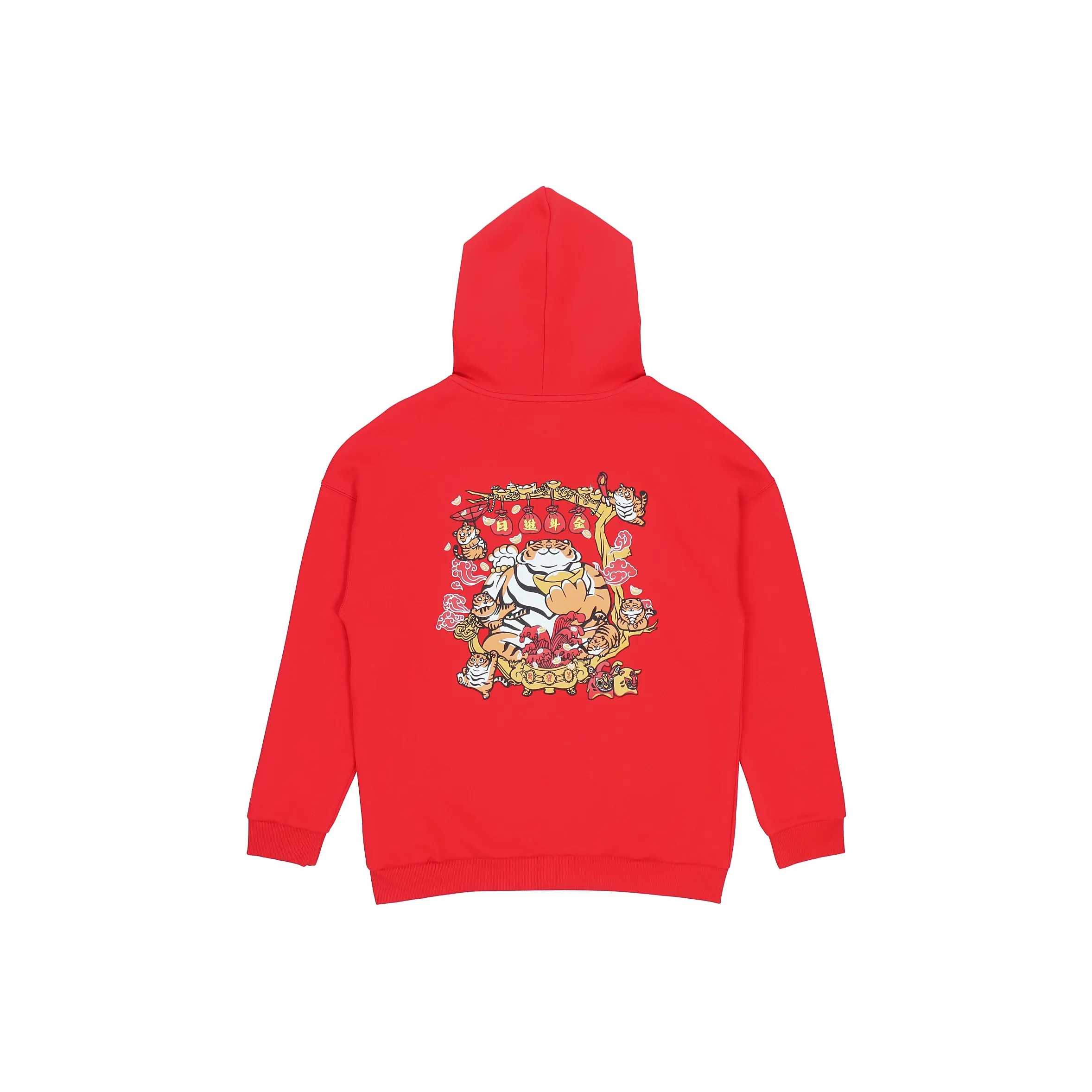 LINING Sports Trend Series Толстовка Мужской Красный