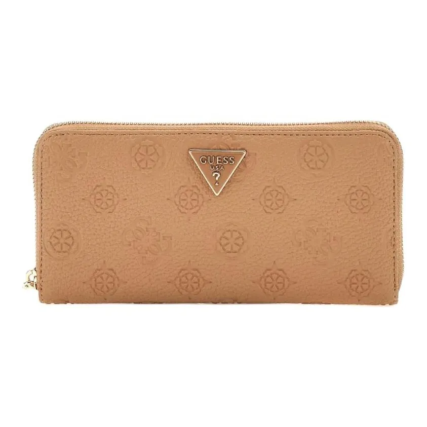 GUESS Polyurethane Wallet Women's Light Umber