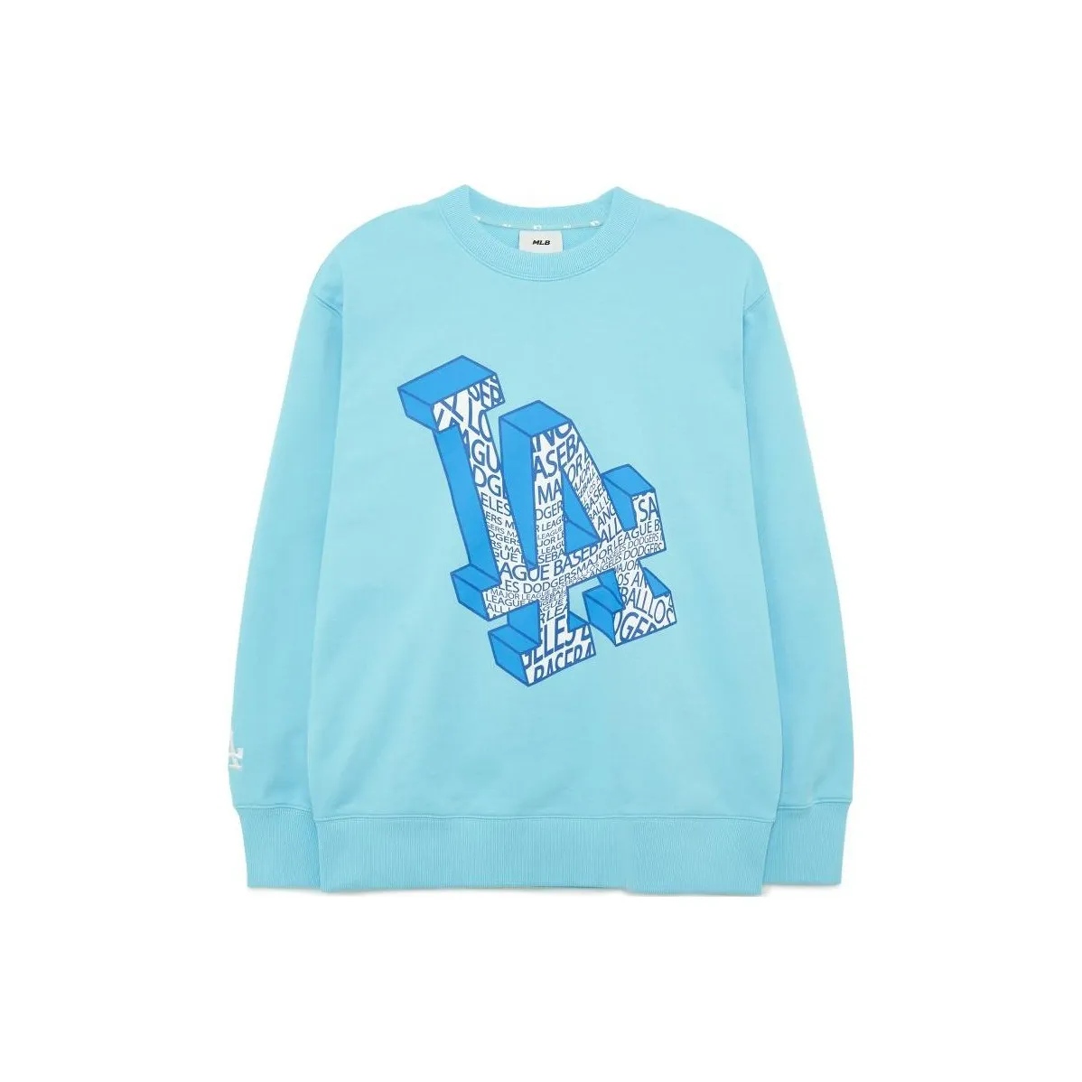 MLB Illusion Series Los Angeles Dodgers Team Sweatshirts Unisex Blue