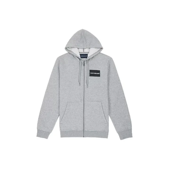 CALVIN KLEIN Толстовка Мужской Серый