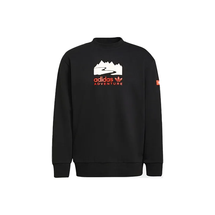 Adidas Originals Мужские Черные Свитшоты