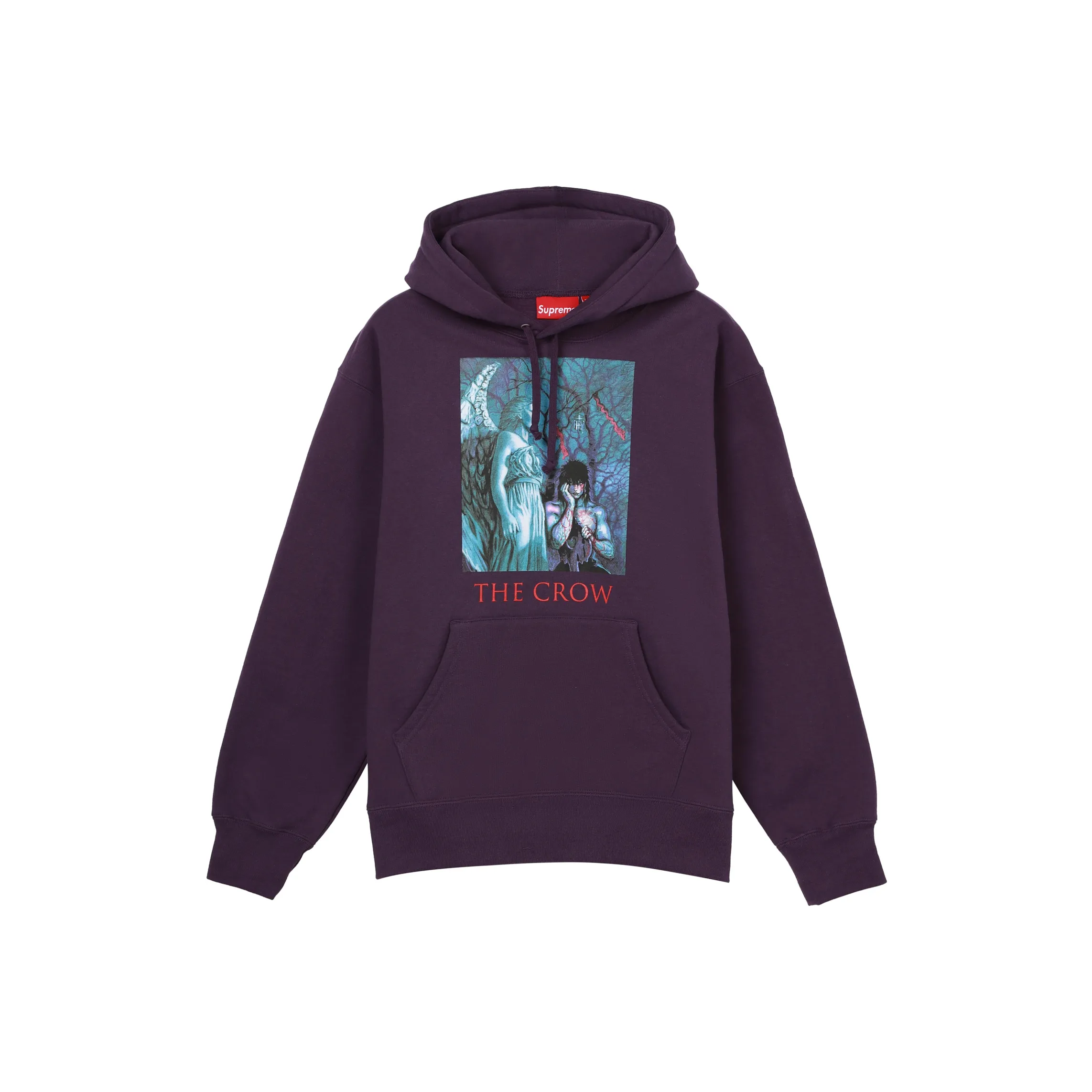 Supreme X The Crow Hooded Sweatshirt