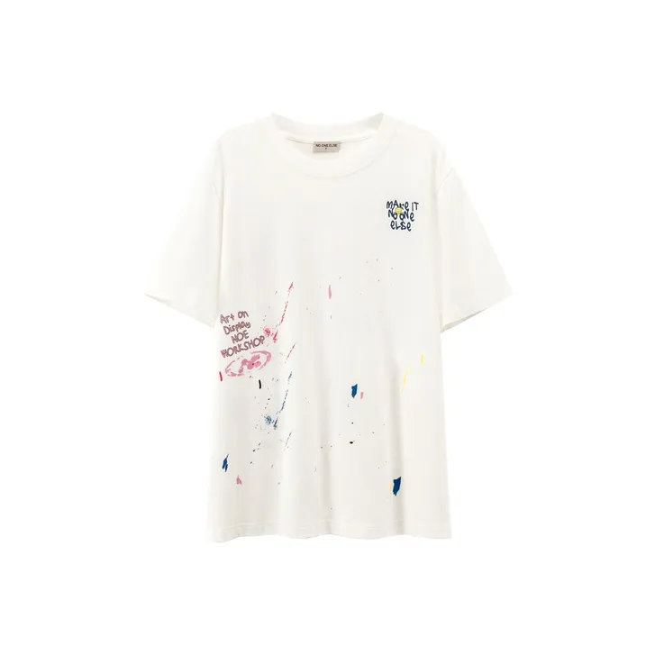 NO ONE ELSE T Shirt Unisex White