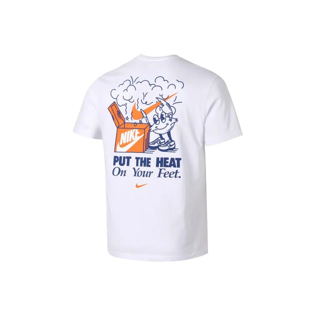 Nike T Shirts Men's White