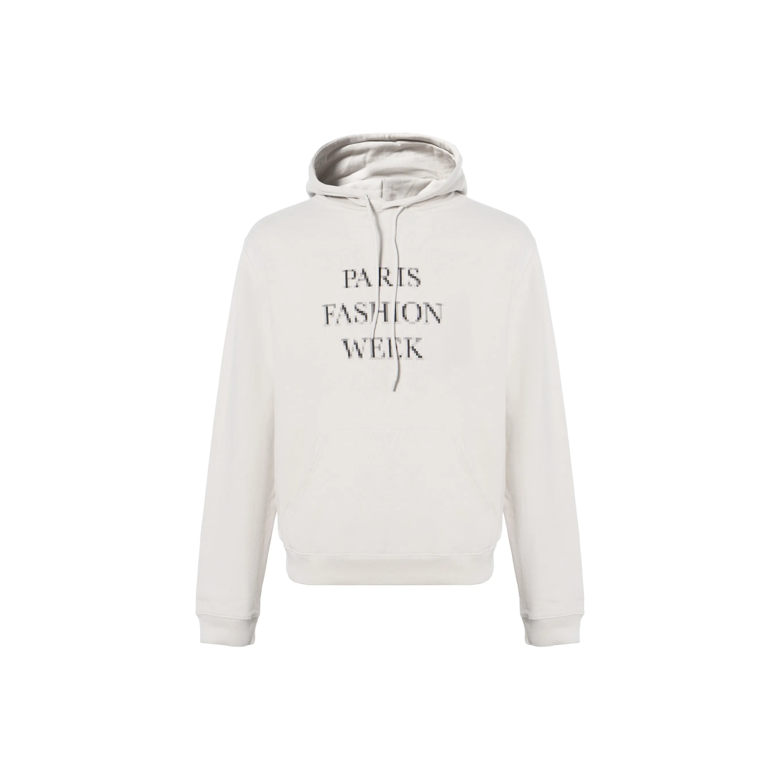 Balenciaga Paris Fashion Week Cropped Hoodie