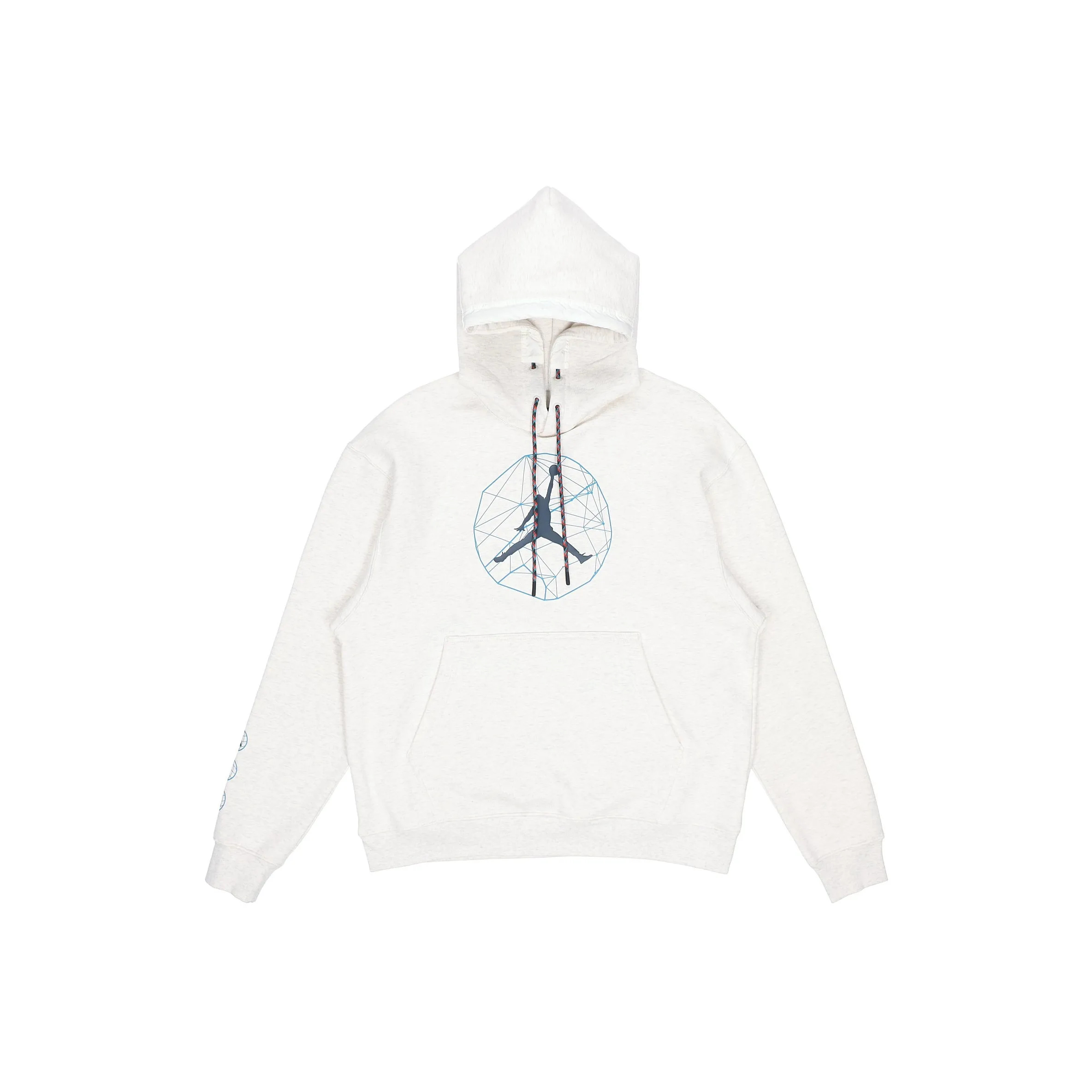 Jordan Свитшот Осенний Мужской Белый