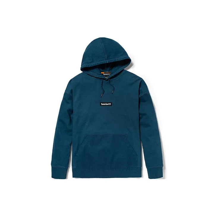 Timberland Medium Blue Men's Sweatshirts Тимберленд Средне-синий Мужские Толстовки