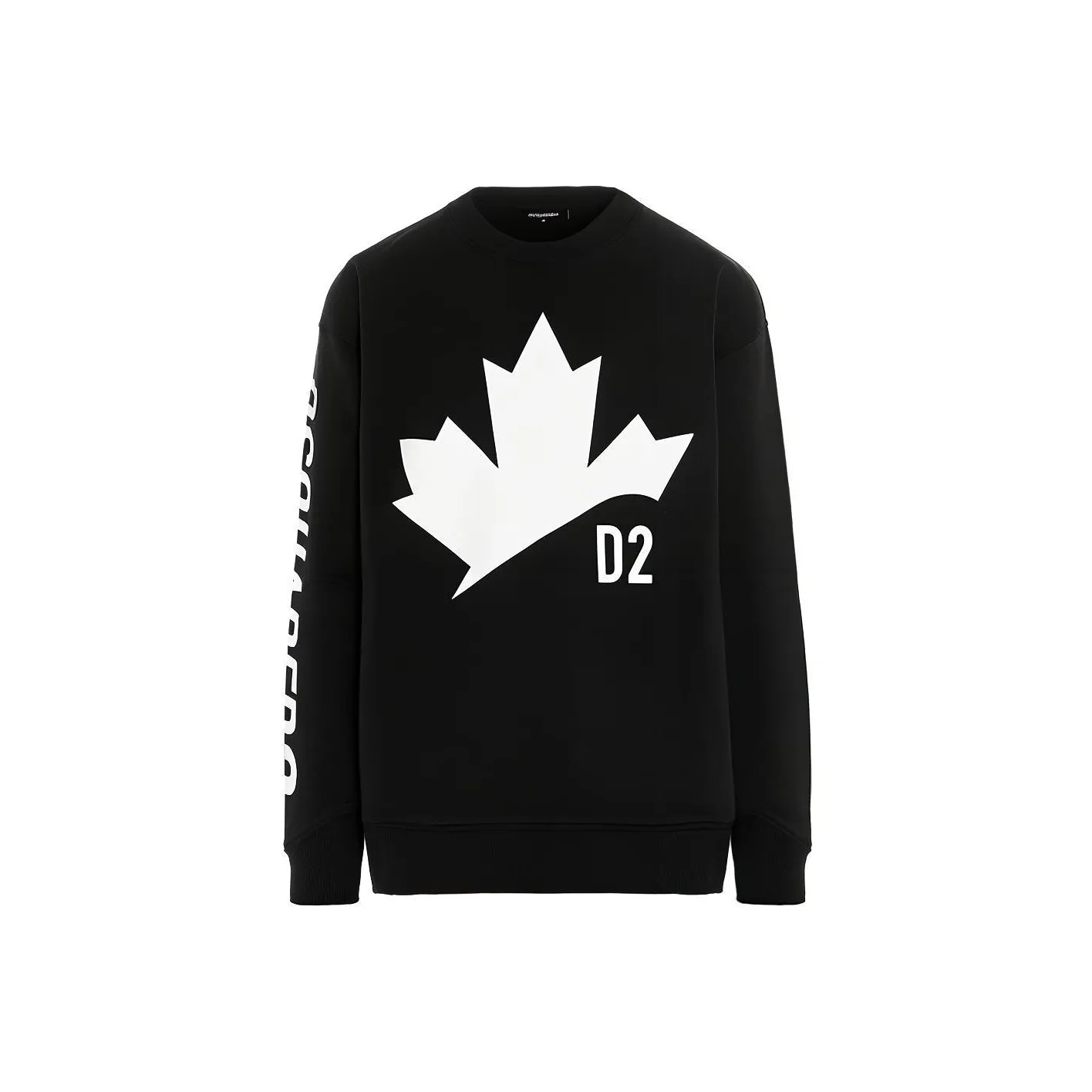 DSQUARED 2 SS21 Толстовка Мужской Черный