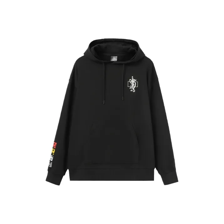 LiNing x Disney Sweatshirt Men's Black