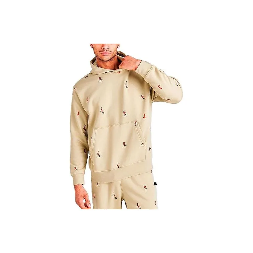 JORDAN Ecru Men's Sweatshirts Джордан Экрю Мужские Свитшоты