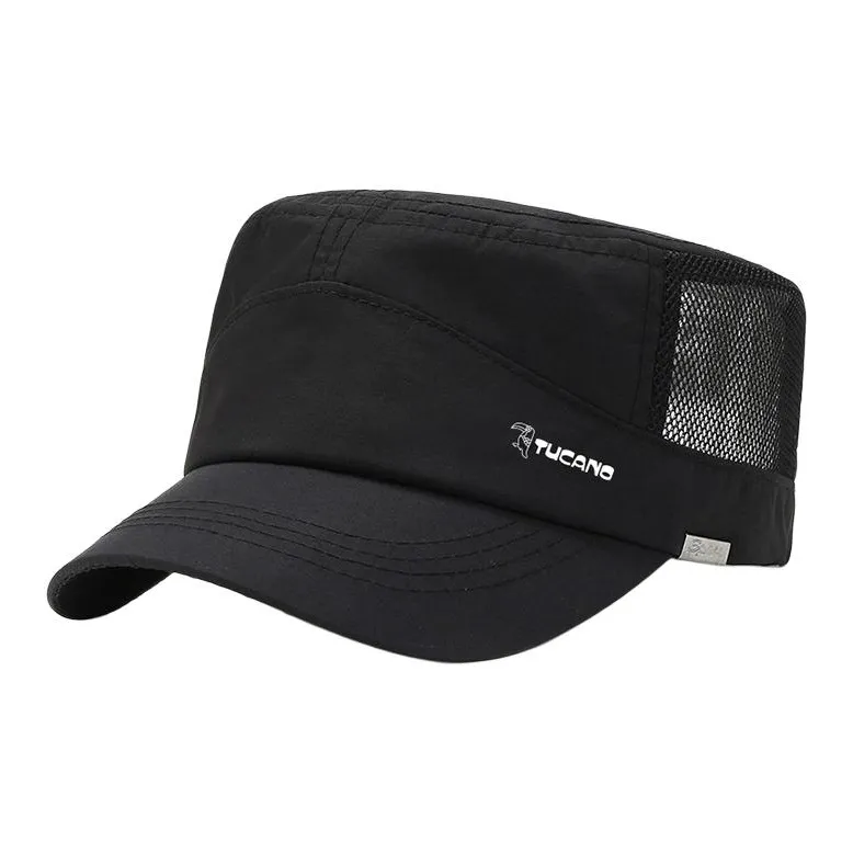 TUCANO Полиэстер Бейсболка с плоским верхом Мужская