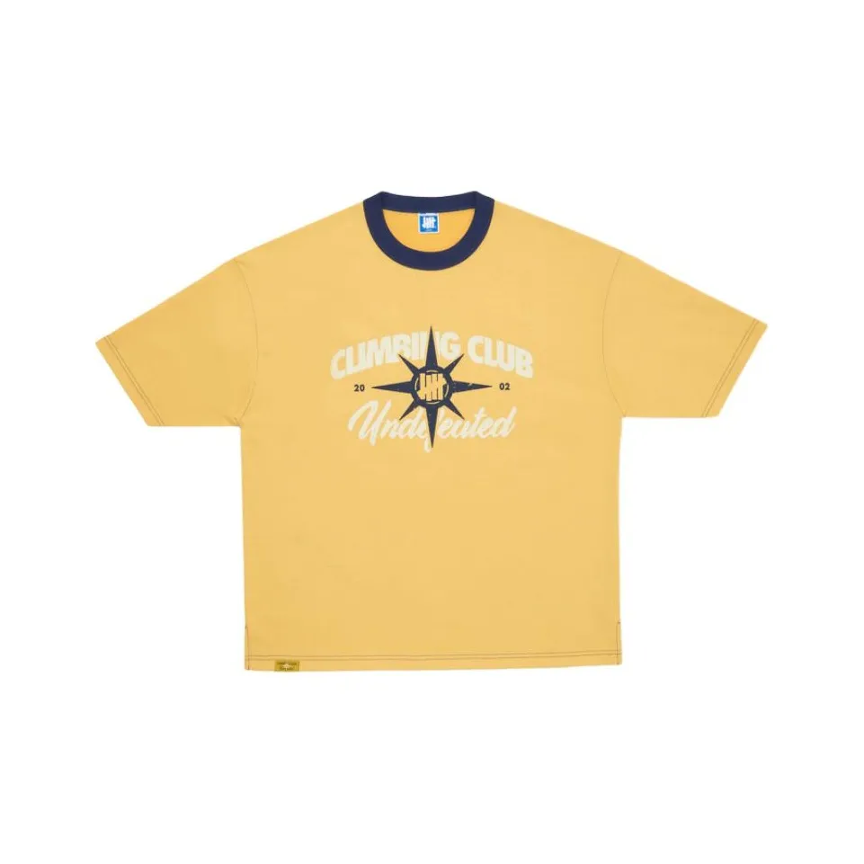 UNDEFEATED CLIMBING CLUB Capsule Series SS24 T Shirt Unisex