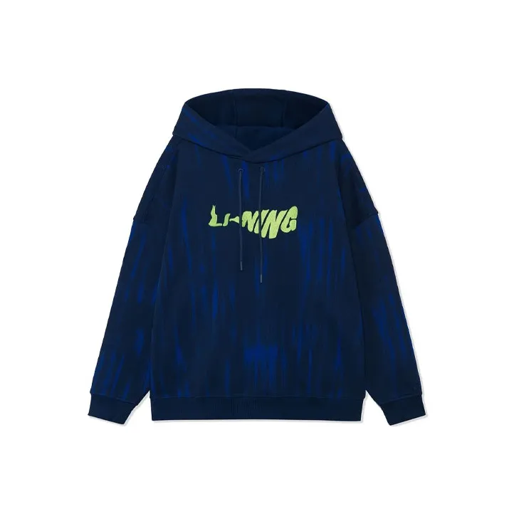 LiNing Sweatshirts Men's Blue