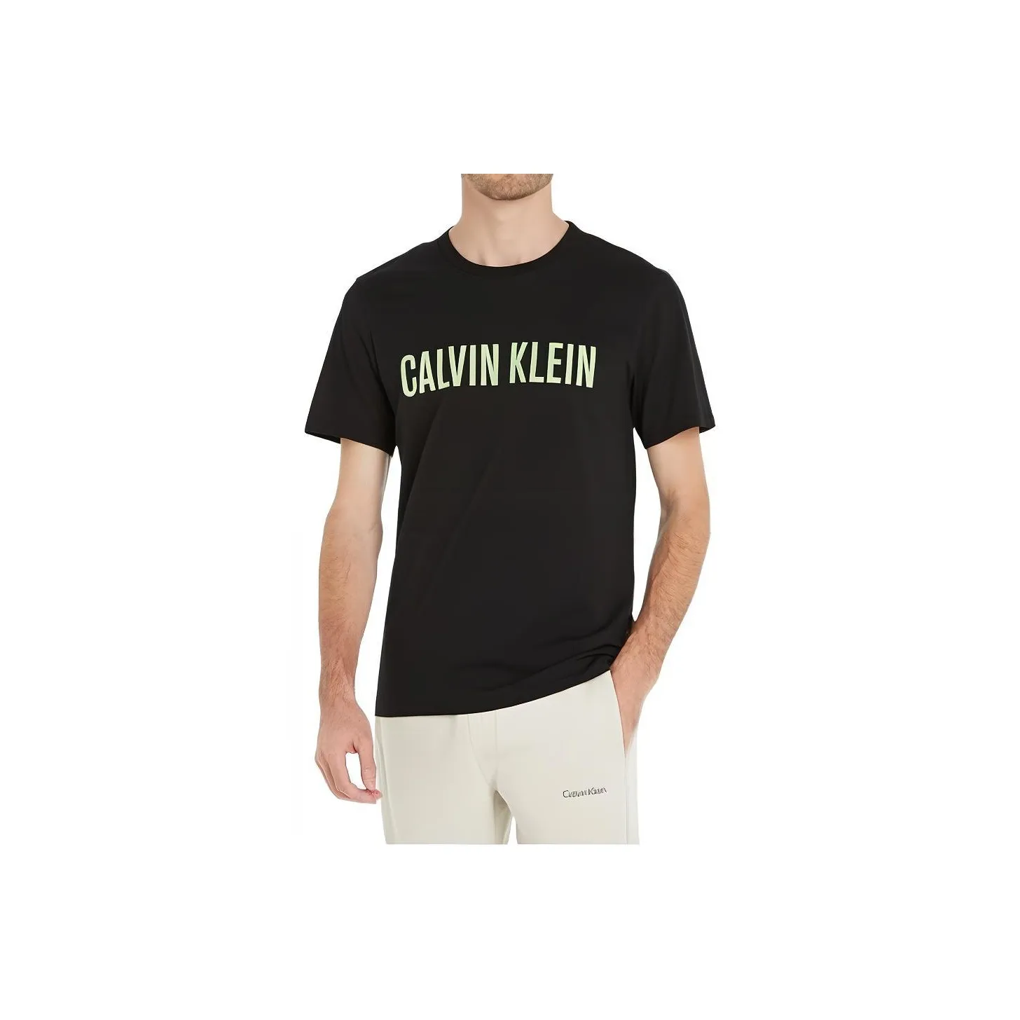 Calvin Klein T Shirts Men's Black