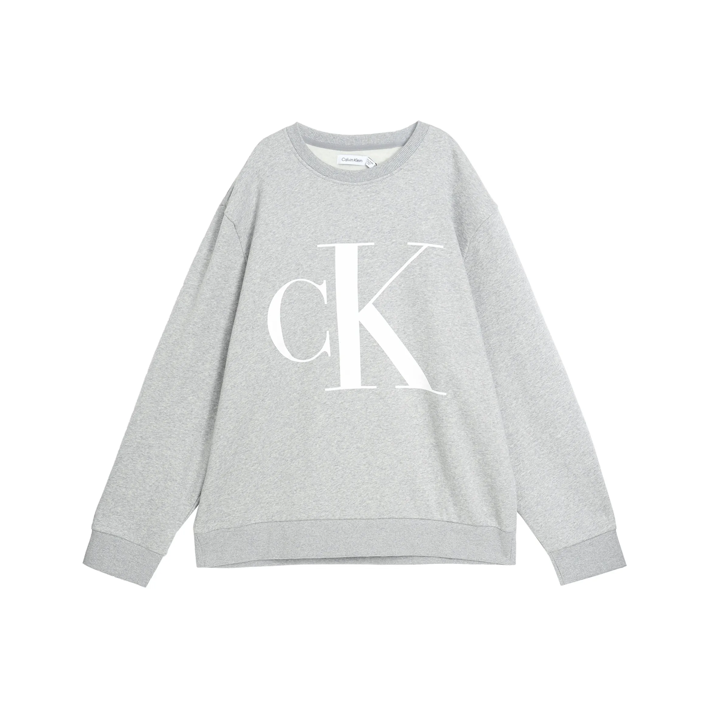 CALVIN KLEIN SS23 Sweatshirt Men's Light Gray