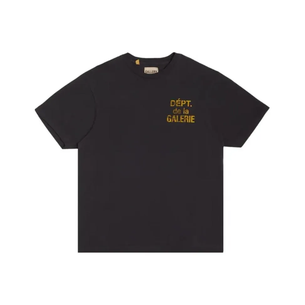 Duke plus crew neck t-shirt with contrast sleeve & taping detail in navy