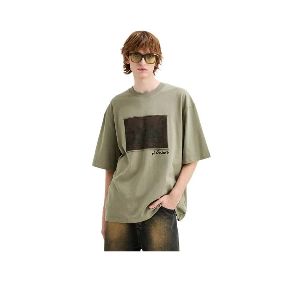 Organic Emotion T-Shirt Unisex Cedar Green