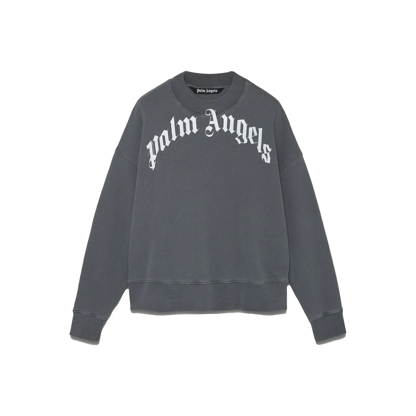 PALM ANGELS Серый Мужской Свитшот