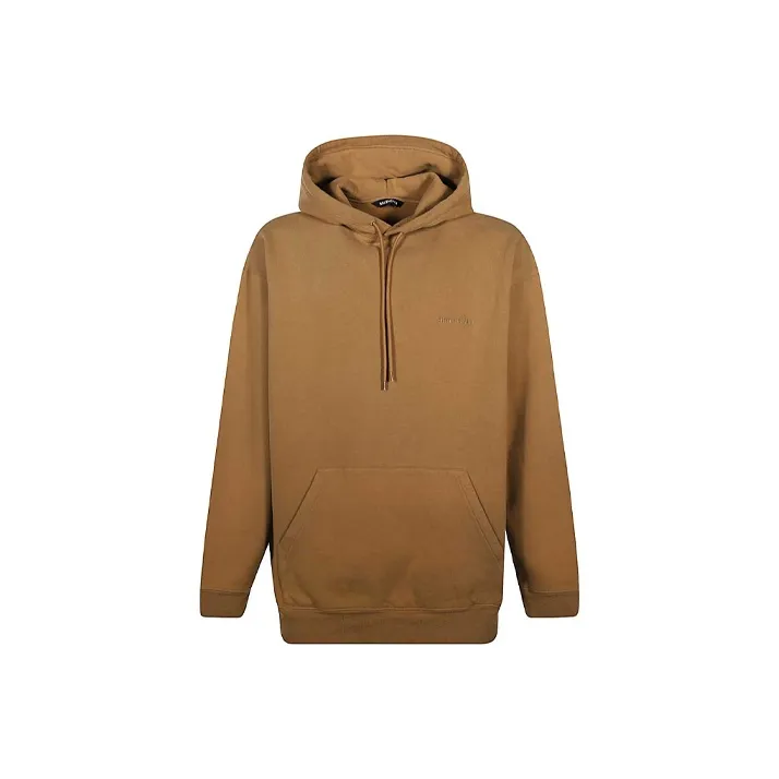 Balenciaga Свитшот Свободного кроя Унисекс Хаки