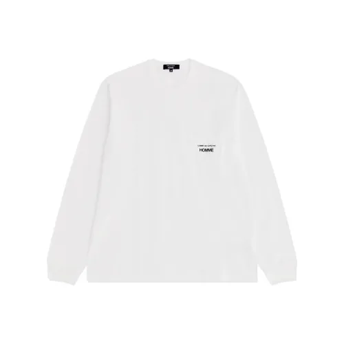 COMME Des GARCONS HOMME PLUS Белая Мужская Рубашка