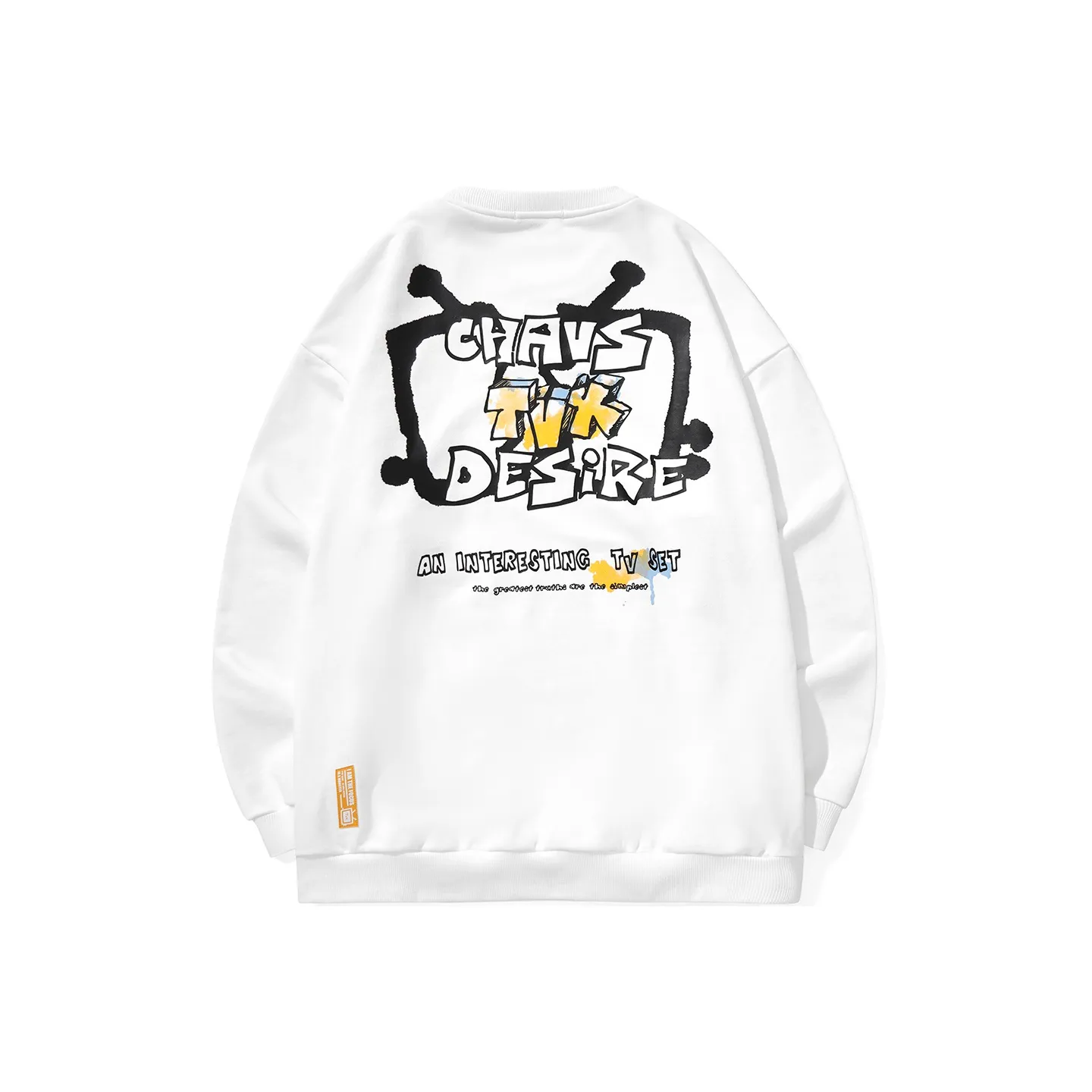 TVX Белый Унисекс Свитшоты