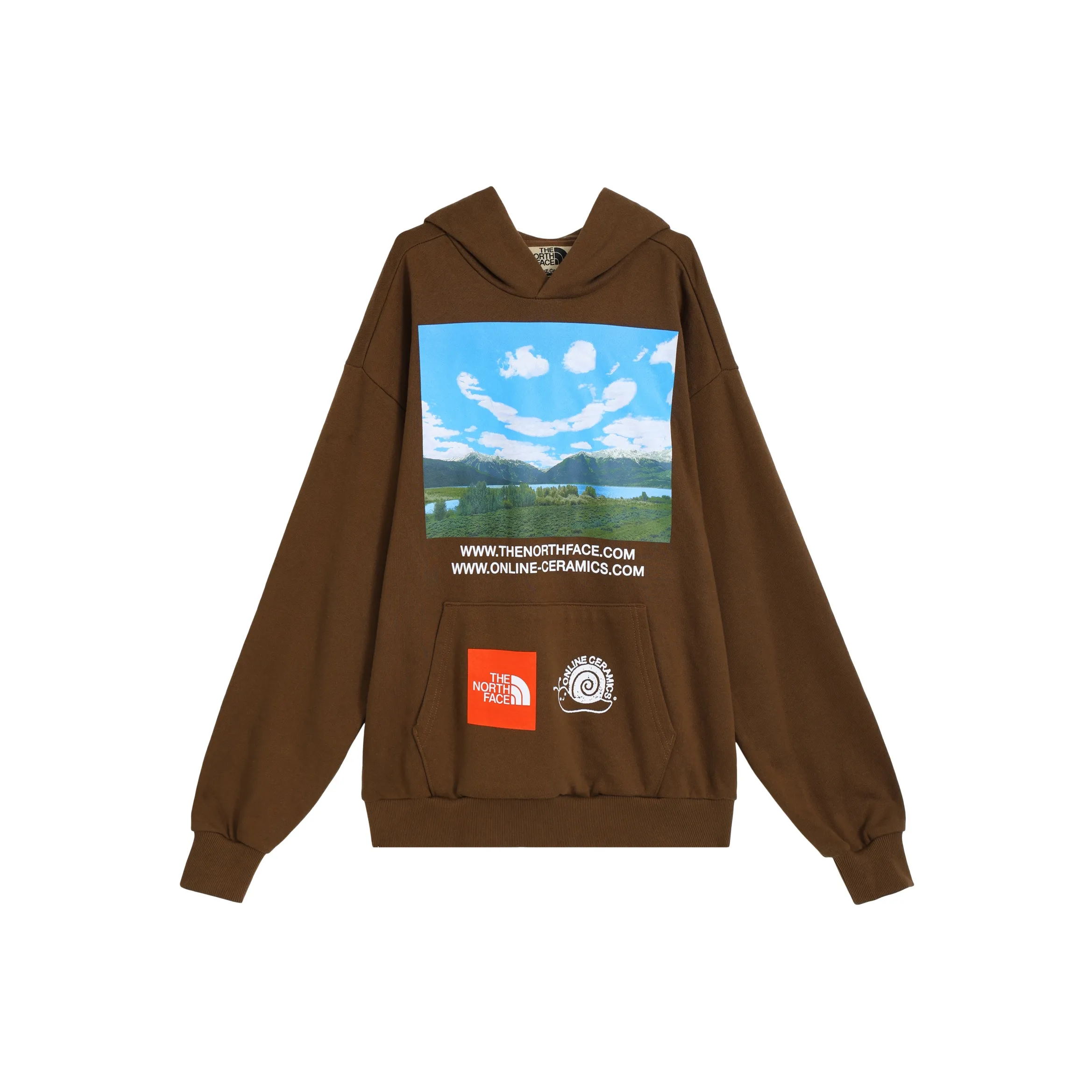 THE NORTH FACE X Online Ceramics Hoodie