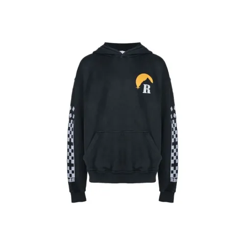 Rhude Черный Мужские Свитшоты
