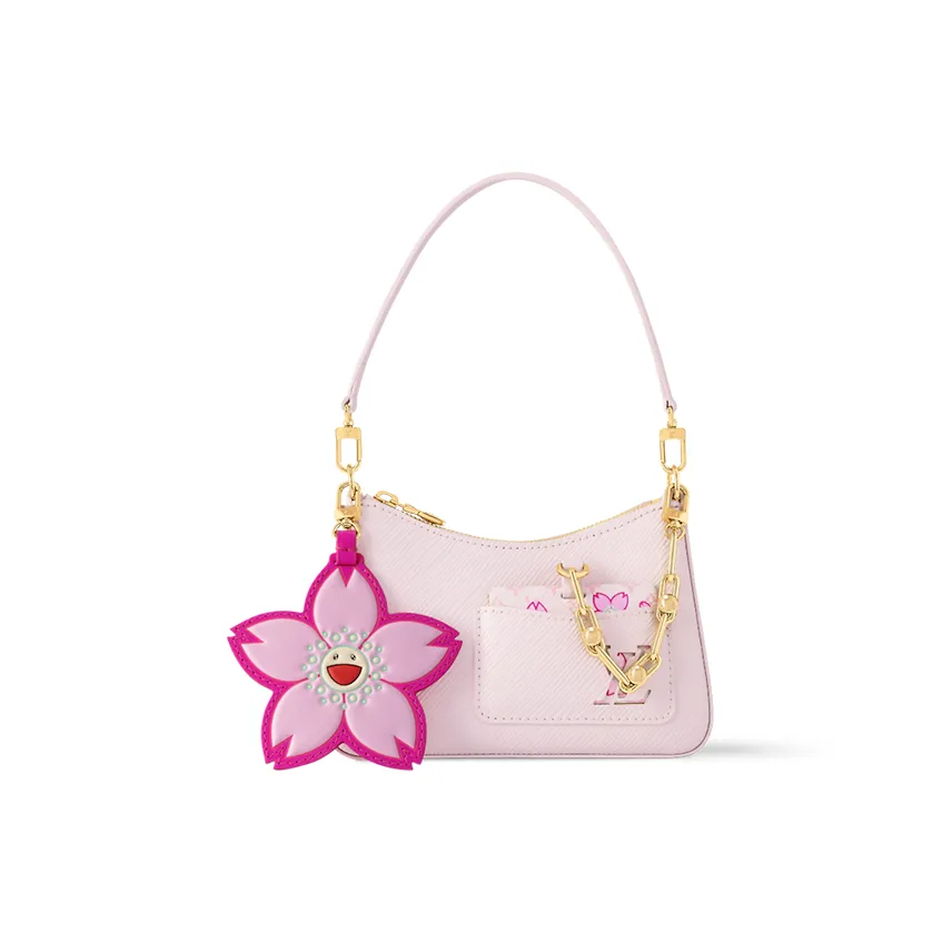 LOUIS VUITTON X Takashi Murakami Marellini Cheeky Pink