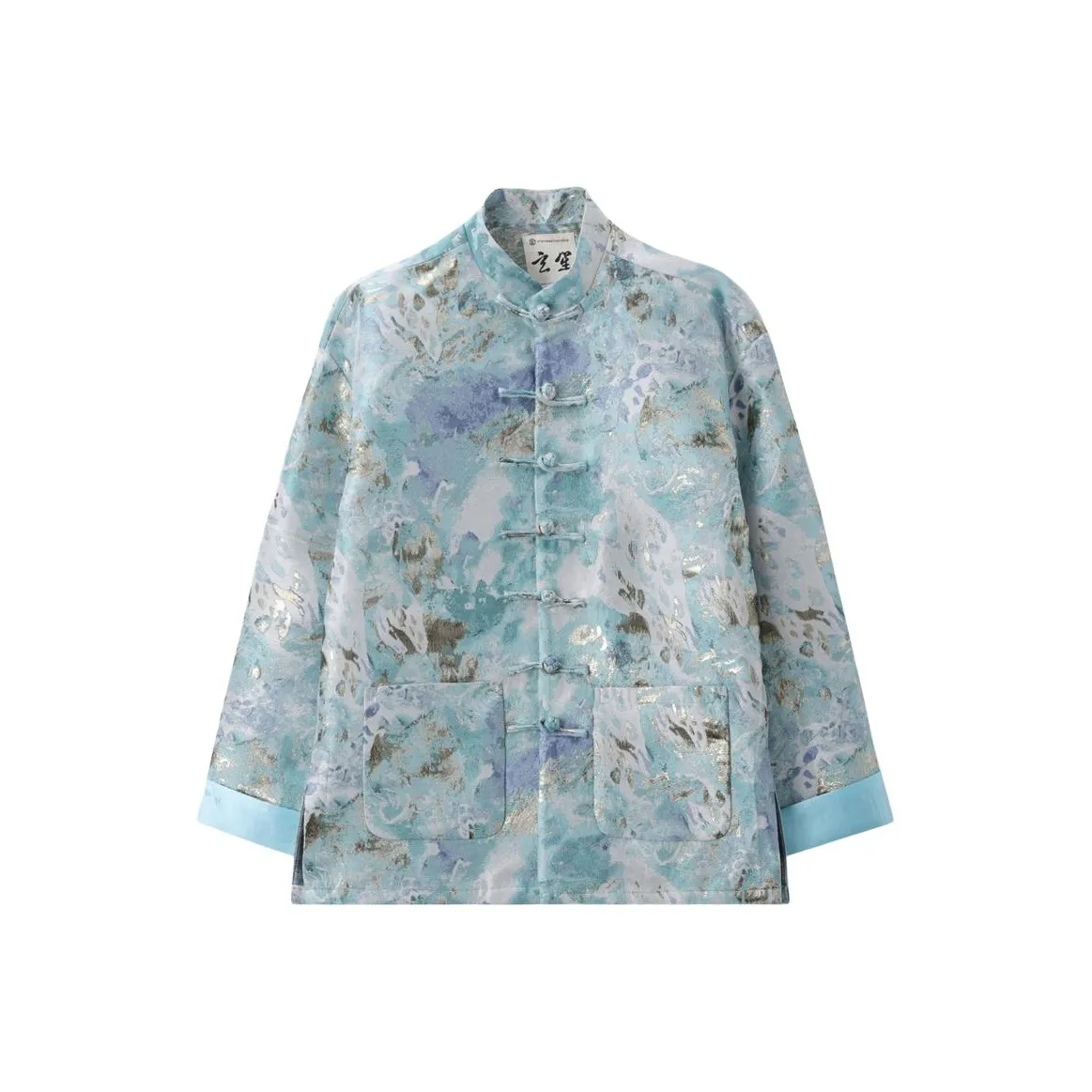 XUANSHENG Spring And Fall Season Jackets Coats Men's Canary Yellow Color Block
