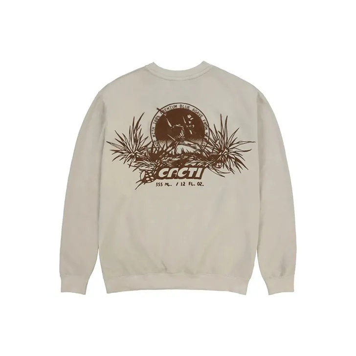 Travis Scott Sweatshirts Unisex Ecru