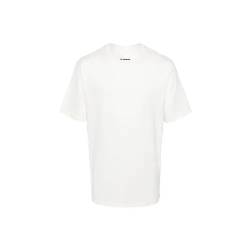 JIL SANDER Оптический белый цвет Мужские рубашки