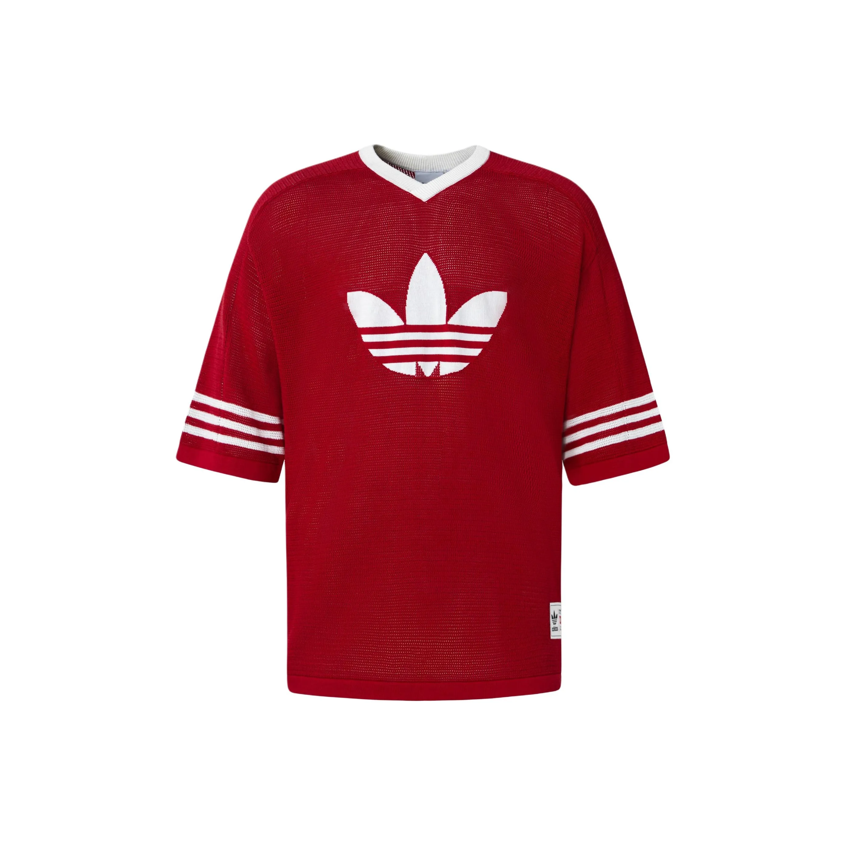 Adidas Originals BLOKECORE T Рубашка Унисекс Victory Red