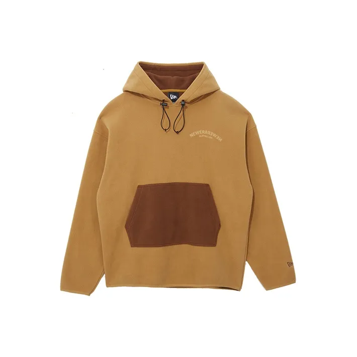 New Era Свитшот Унисекс Коричневый