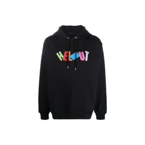 Helmut Lang Черный Мужские Свитшоты