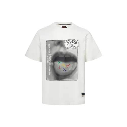 EVISU Белая Мужская Рубашка