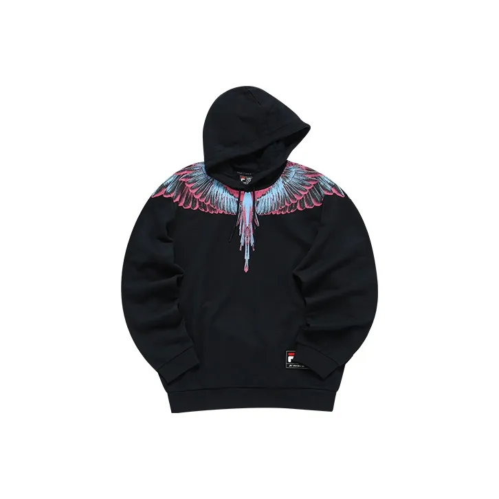 FILA FUSION Sweatshirt Unisex Pitch Black