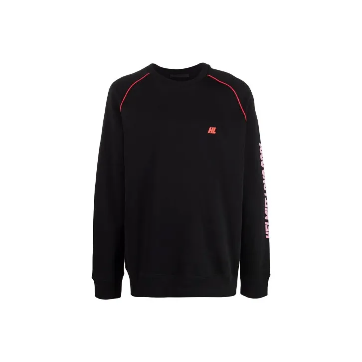 Helmut Lang Sweatshirts Men Black
