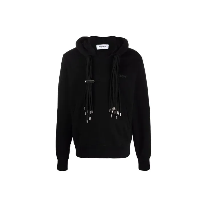 AMBUSH Multi cord Long sleeve Hoodie