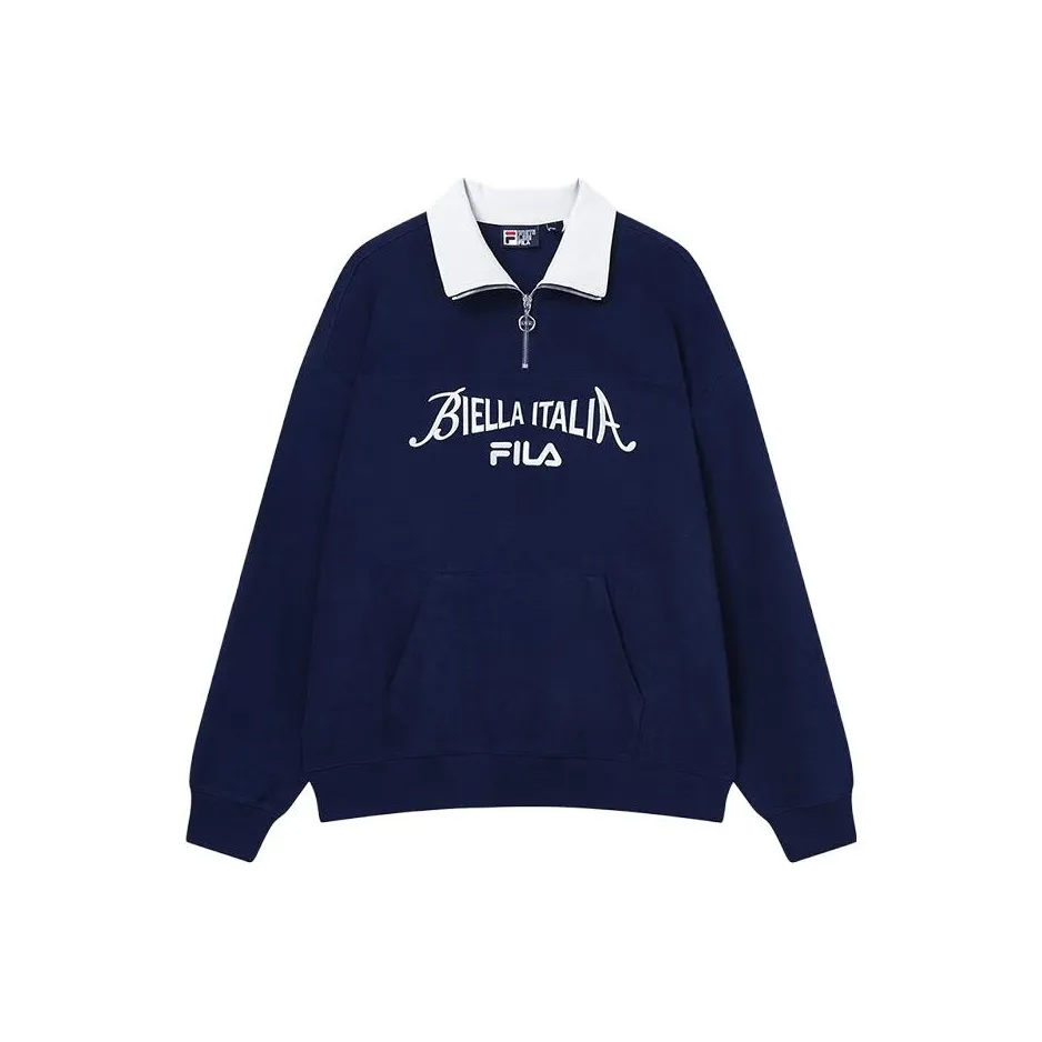 FILA ORIGINALE Свитшот Унисекс Глубокое море Синий