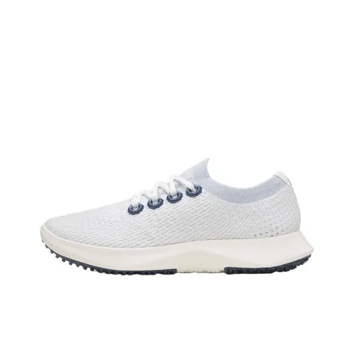 Allbirds Tree Dasher Беговые кроссовки Низкие Белые Мужские