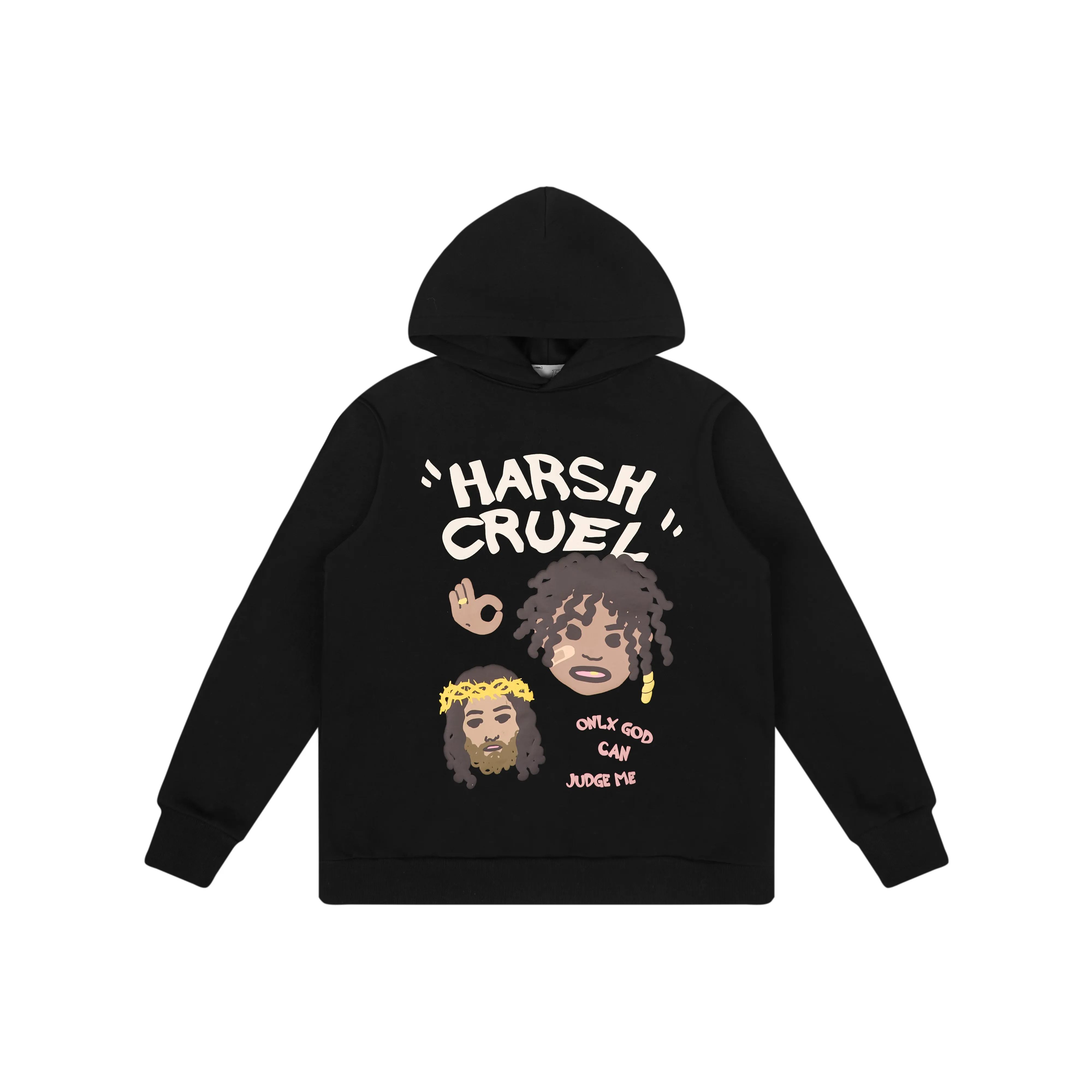 HARSH AND CRUEL Свитшот Унисекс